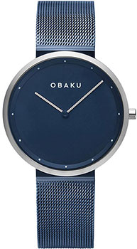 Часы Obaku Ultra Slim V230LXHLML