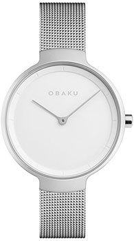 

fashion наручные женские часы Obaku V231LXCIMC. Коллекция Mesh