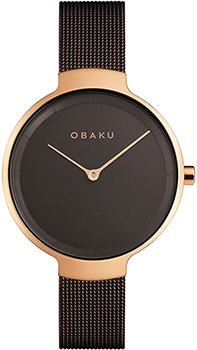 

fashion наручные женские часы Obaku V231LXVNMN. Коллекция Mesh