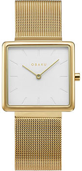 Часы Obaku Ultra Slim V236LXGIMG