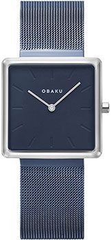 fashion наручные  женские часы Obaku V236LXHLML. Коллекция Mesh - фото 1