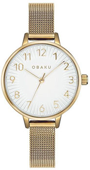 Часы Obaku Mesh V237LXGIMG