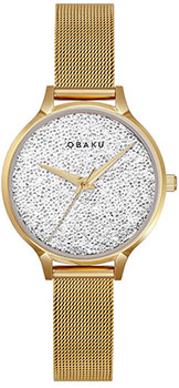 Часы Obaku Mesh V238LXGWMG