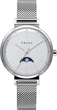 

fashion наручные женские часы Obaku V243LMCIMC. Коллекция Mesh