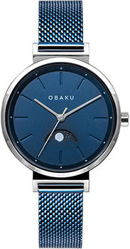 

fashion наручные женские часы Obaku V243LMCLML. Коллекция Mesh