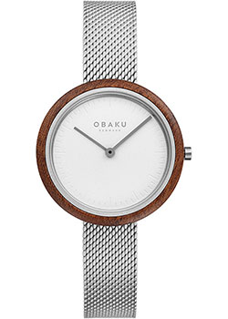 fashion наручные  женские часы Obaku V245LXCIMC. Коллекция Mesh - фото 1