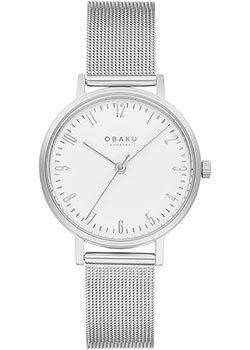 Часы Obaku Mesh V248LXCIMC