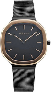 Часы Obaku Oktant V253GXMBMB