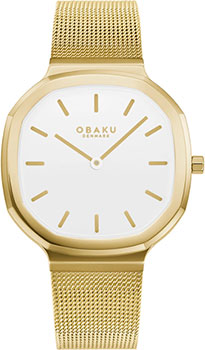 Часы Obaku Oktant V253LXGWMG