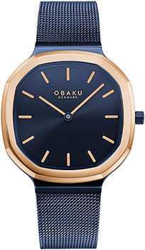 Часы Obaku Oktant V253LXSLML