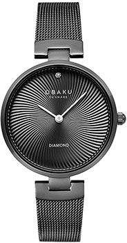 Часы Obaku Diamond V256LXBBMB