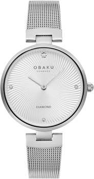 Часы Obaku Diamant V256LXCIMC-DD