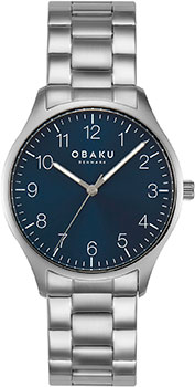 Часы Obaku Fallke V260GXCLSC-DAF