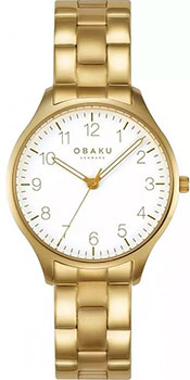 Часы Obaku Links V260LXGWSG-DAF