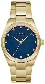 Часы Obaku Chili V263LXGLSG