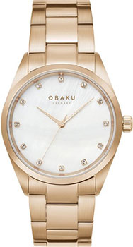 

fashion наручные женские часы Obaku V263LXVWSV. Коллекция Chili