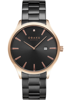 Часы Obaku Diamant V266GDVBSB-DD