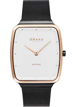 Часы Obaku Ultra Slim V267GXMIMB