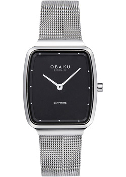 Часы Obaku Ultra Slim V267LXCBMC