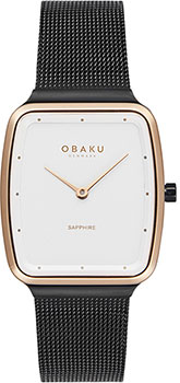 Часы Obaku Ultra Slim V267LXMIMB