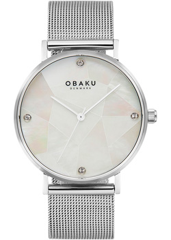 Часы Obaku Mesh V268LXCWMC