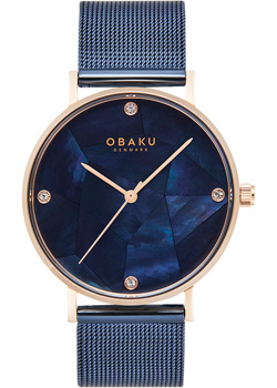 Часы Obaku Mesh V268LXVLML