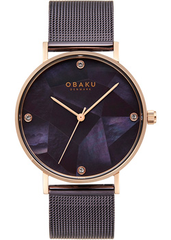 Часы Obaku Mesh V268LXVNMN