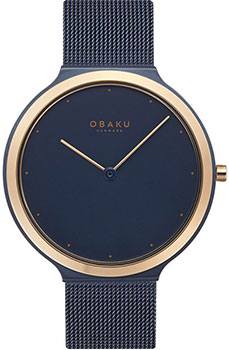 Часы Obaku Ultra Slim V269GXSLML