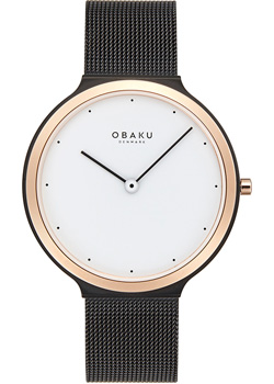 Часы Obaku Ultra Slim V269LXMWMB