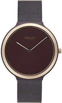 Часы Obaku Mesh V269LXXNMN