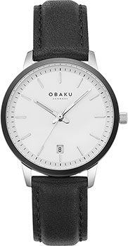 fashion наручные  женские часы Obaku V270LDAWRB. Коллекция Salvie - фото 1