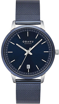 fashion наручные  женские часы Obaku V270LDHLML. Коллекция Salvie - фото 1