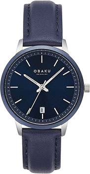 fashion наручные  женские часы Obaku V270LDHLRL. Коллекция Salvie - фото 1