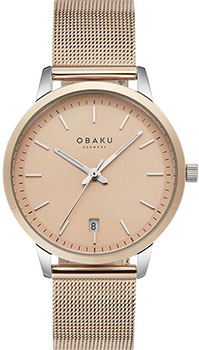 fashion наручные  женские часы Obaku V270LDZVMV. Коллекция Salvie - фото 1