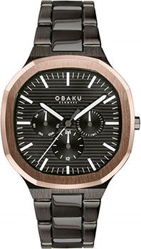 Часы Obaku Oktant V275GMMBSB