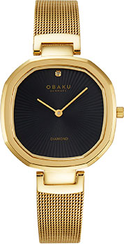 Часы Obaku Ultra Slim V277LXGBMG