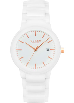 Часы Obaku Pil Lille V280LDWWCW