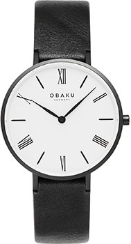 Часы Obaku Leather V283LXBWRB-DIB