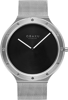 Часы Obaku Mesh V285GXCBMC