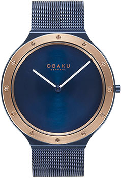 Часы Obaku Ultra Slim V285GXSLML