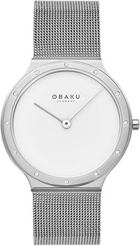 Часы Obaku Mesh V285LECWMC