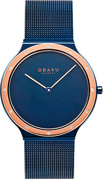 Часы Obaku Mesh V285LESLML