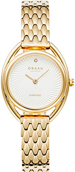Часы Obaku Diamond V286LXGISG