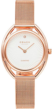 Часы Obaku Diamond V286LXVIMV