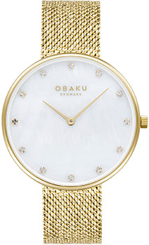 Часы Obaku Mesh V288LXGWHG