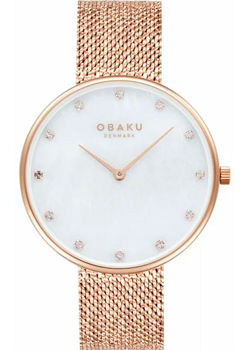 Часы Obaku Mesh V288LXVWHV