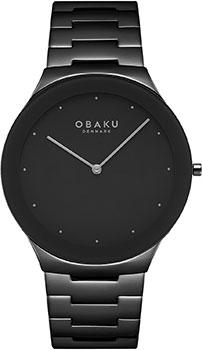 Часы Obaku Ultra Slim V290GXBBSB