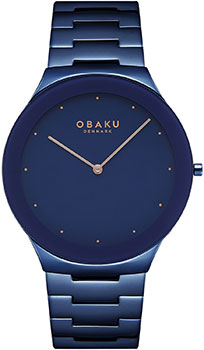 Часы Obaku Ultra Slim V290GXLLSL