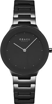 Часы Obaku Ultra Slim V290LXBBSB