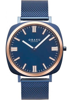 Часы Obaku Ultra Slim V296GXSLML